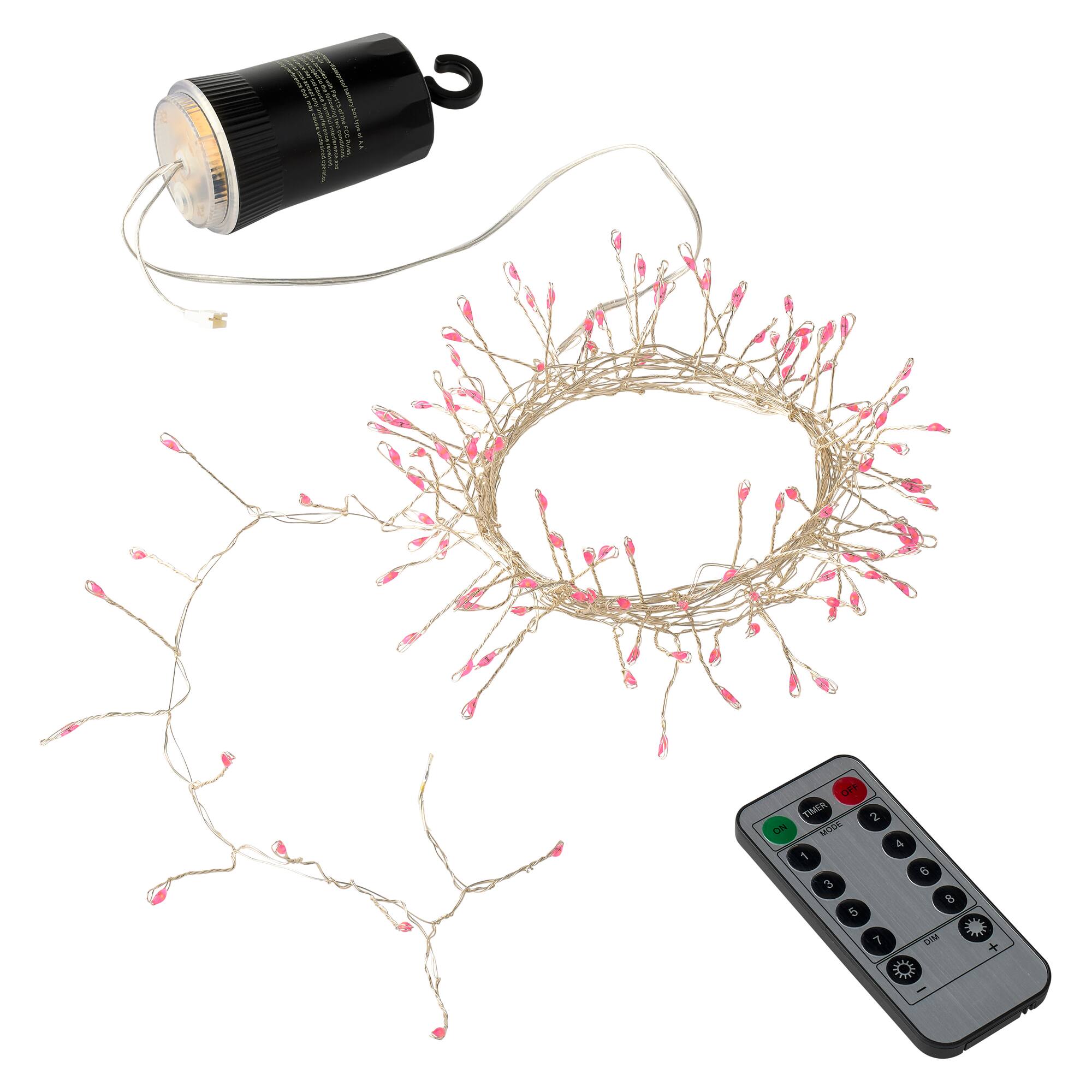 120ct. LED String Lights Garland by Ashland